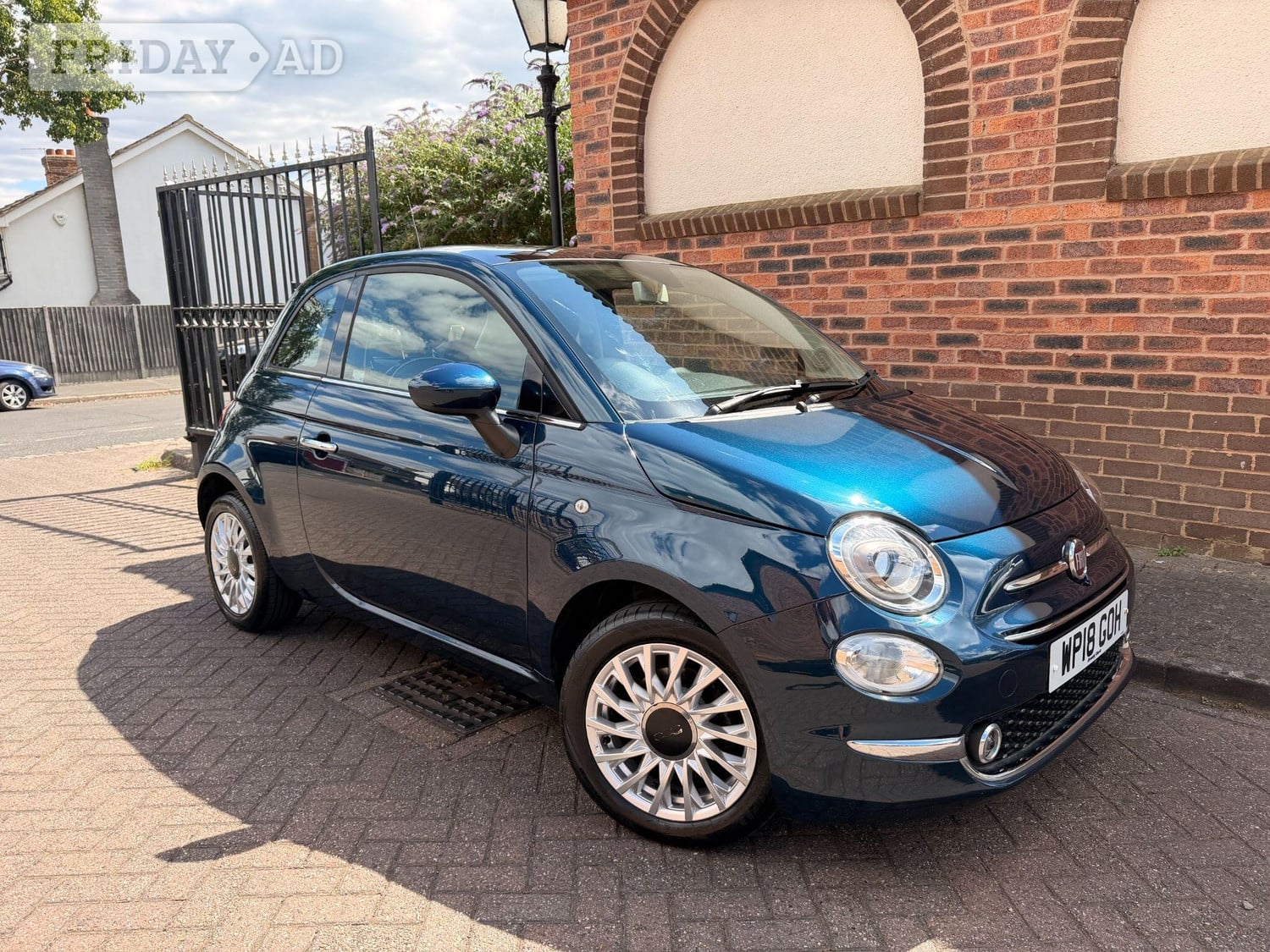 Fiat 500 2018 in Sutton