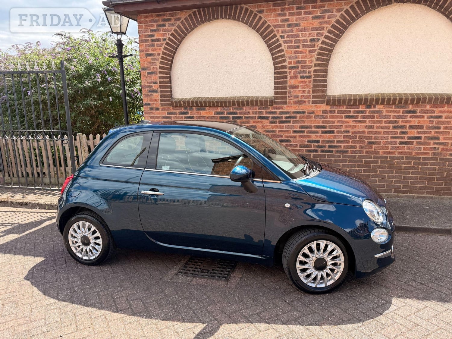Fiat 500 Sutton