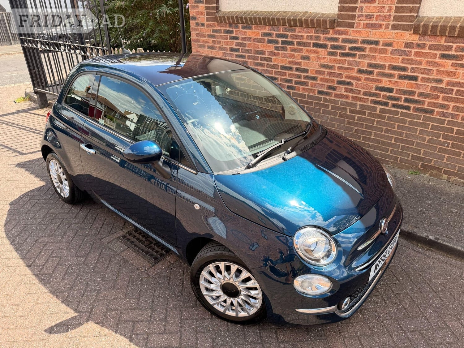 [ berth ]Fiat 500