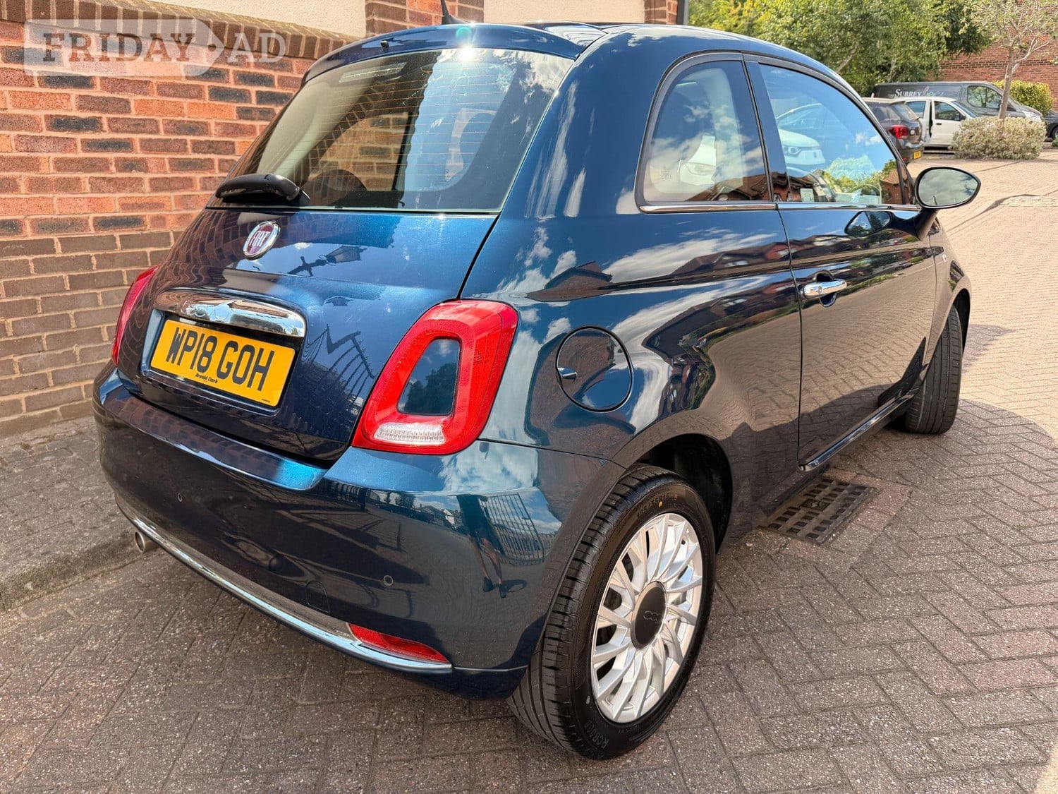 Fiat 500 2018 - Cars