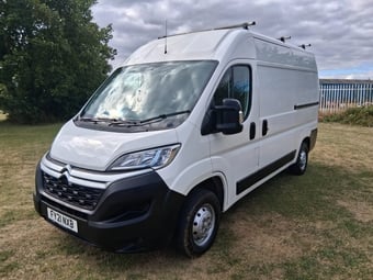 Citroen Relay 2021