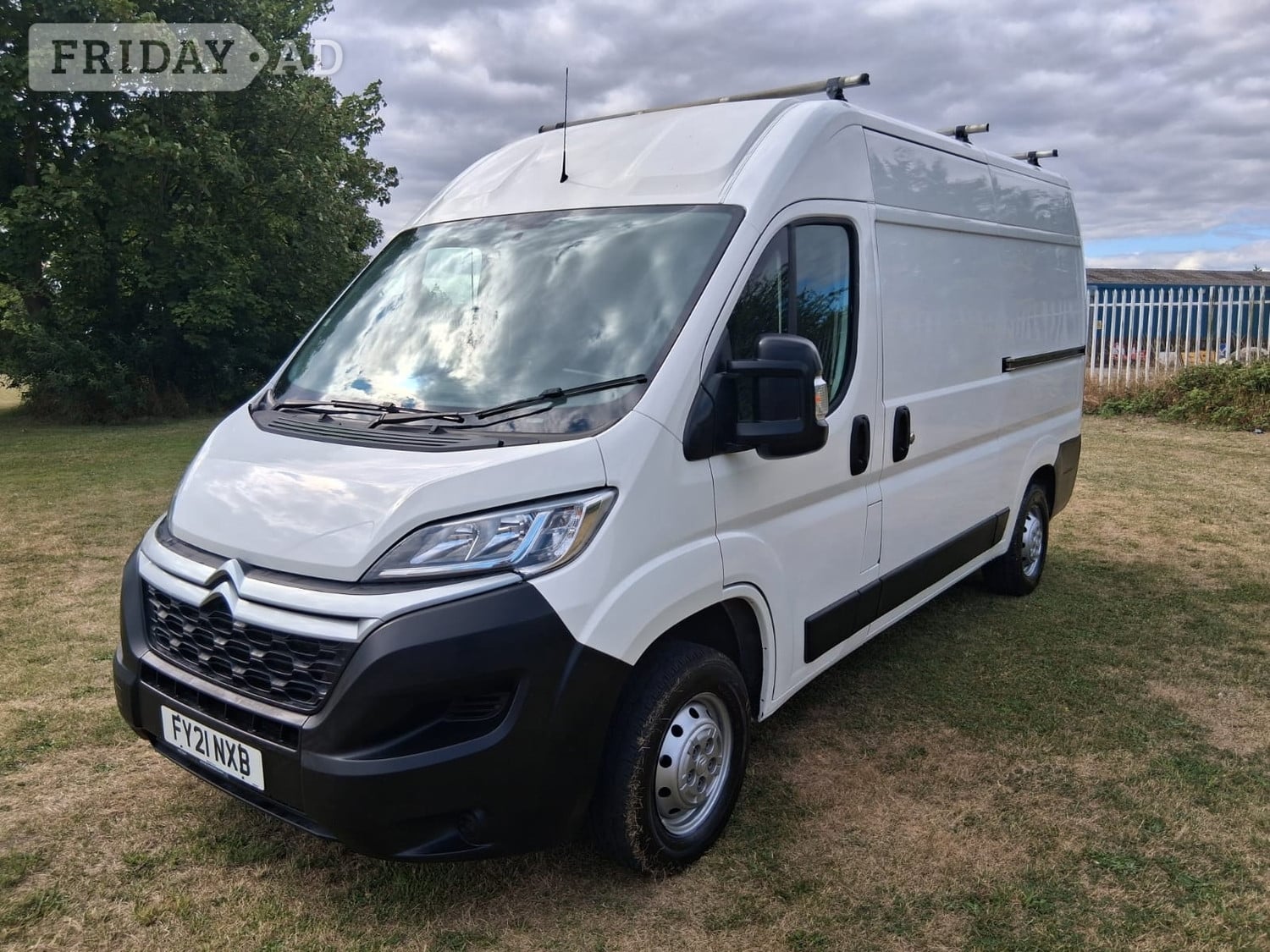 Citroen Relay 2021 in Newcastle Upon Tyne