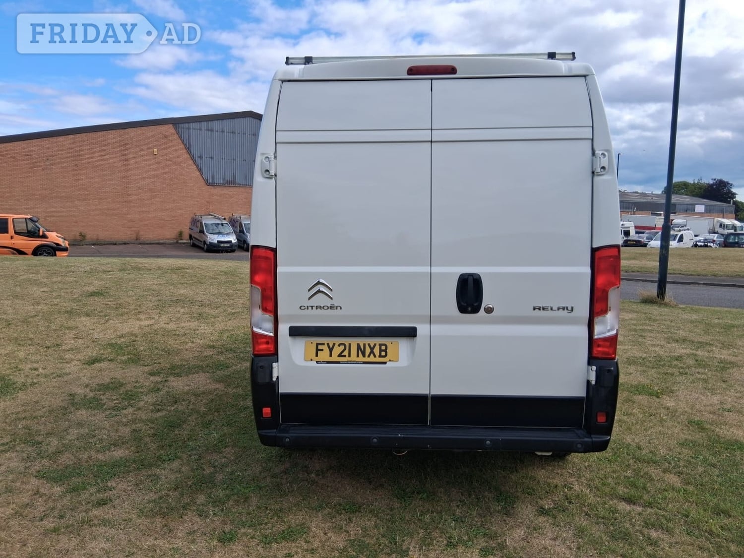 Citroen Relay 2021 - Vans & Commercial Vehicles in Newcastle Upon Tyne