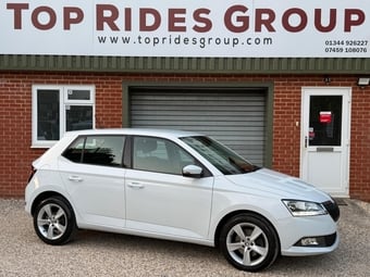 Skoda Fabia 2019