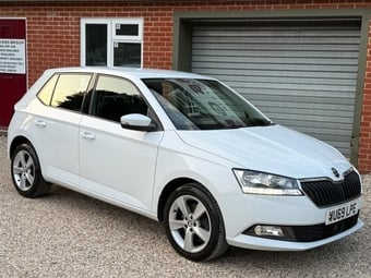 Skoda Fabia 2019