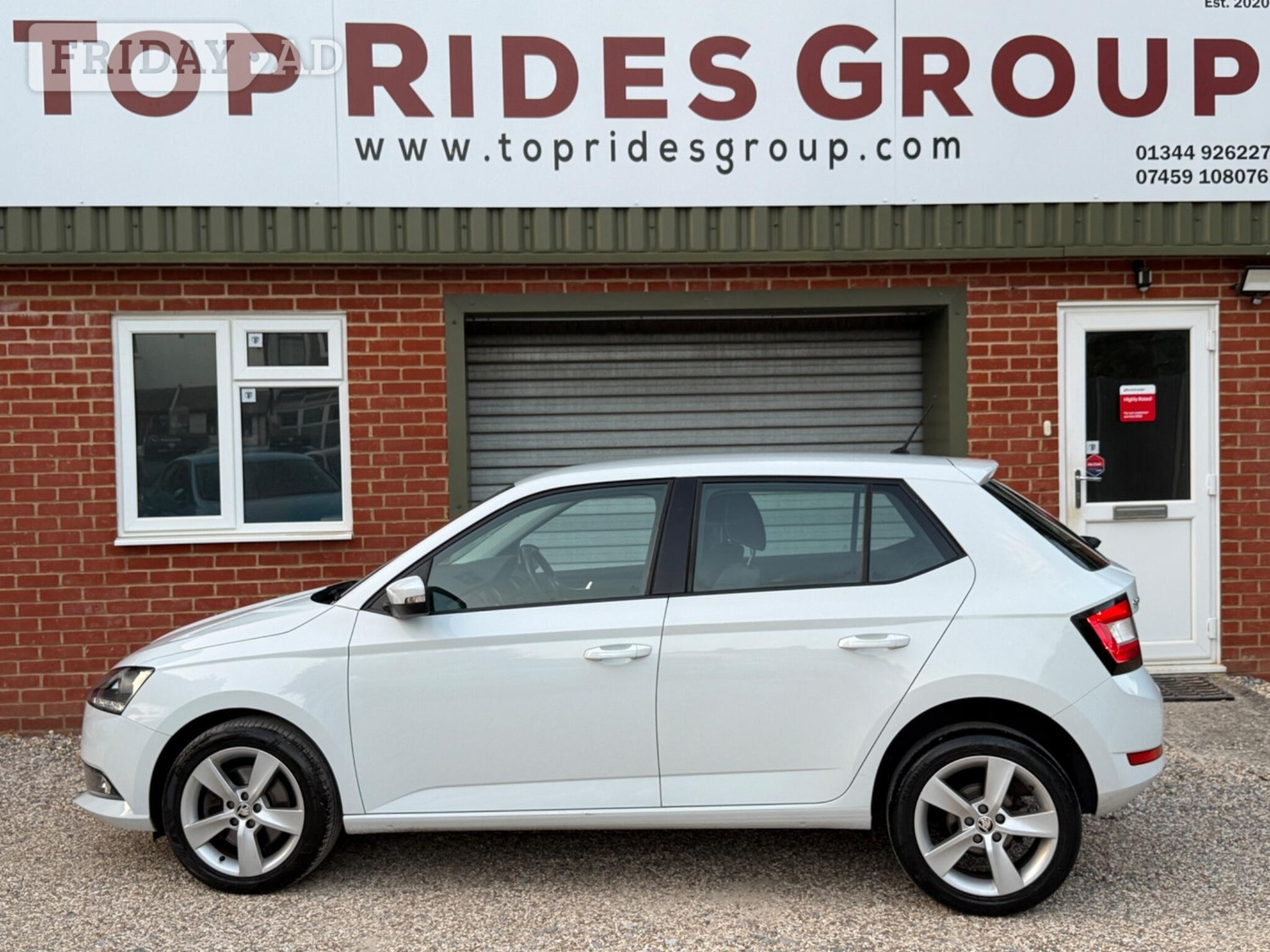 Skoda Fabia Crowthorne