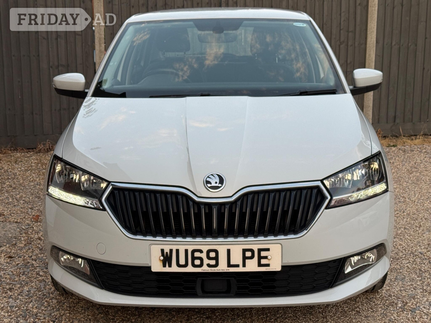 [ berth ]Skoda Fabia