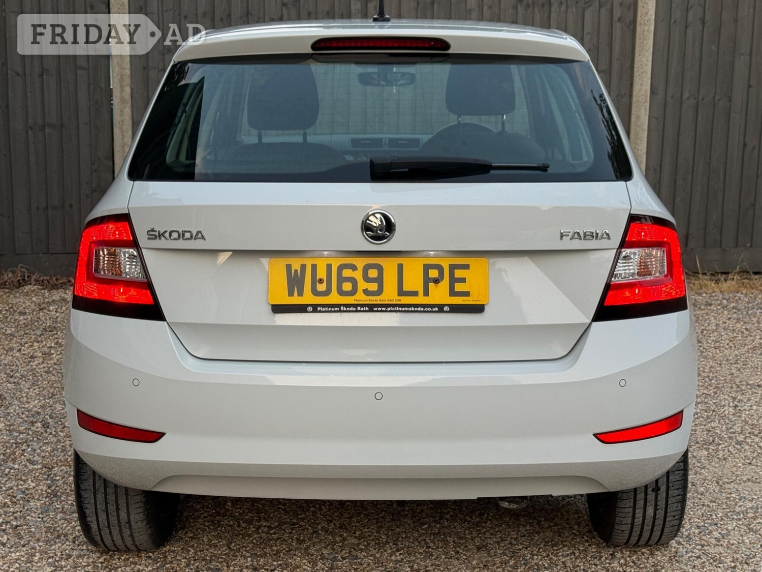 Skoda Fabia 2019 - Cars in Crowthorne