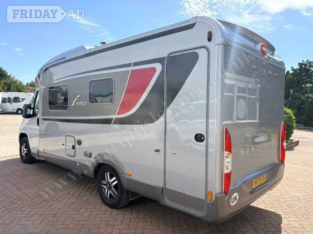 Burstner Ixeo 680 G Sheffield
