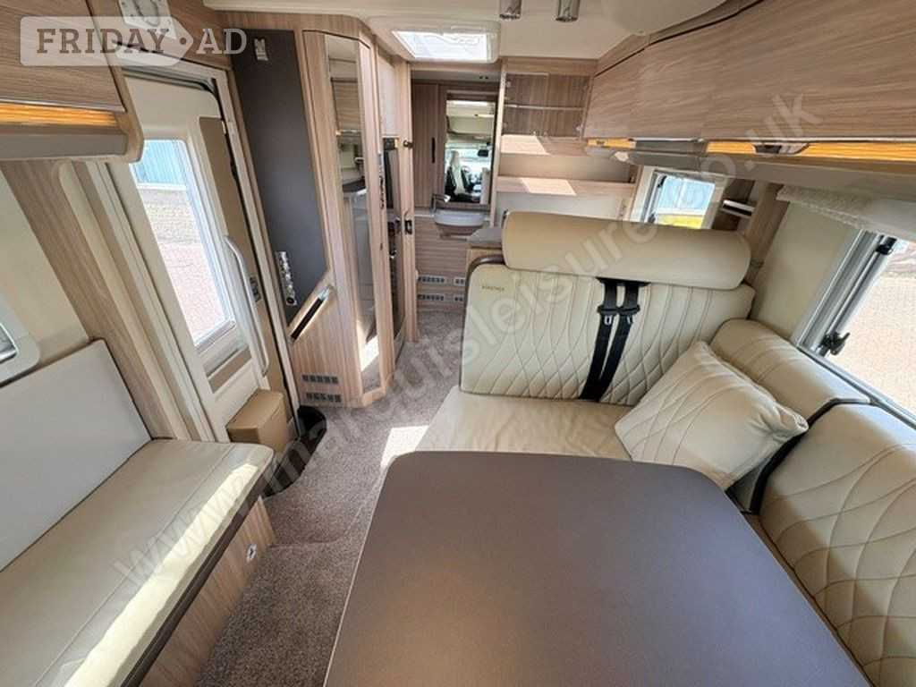 Burstner Ixeo 680 G 2020 for sale - Motorhomes & Caravans in Sheffield