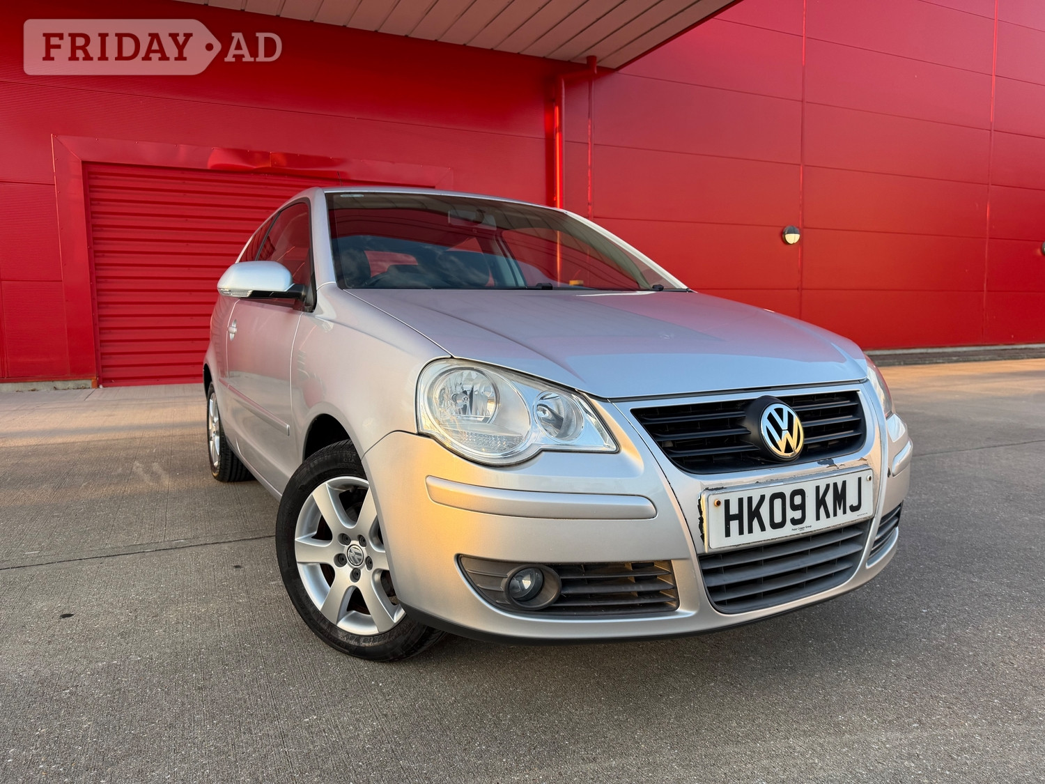 Volkswagen Polo 2009 in Southampton