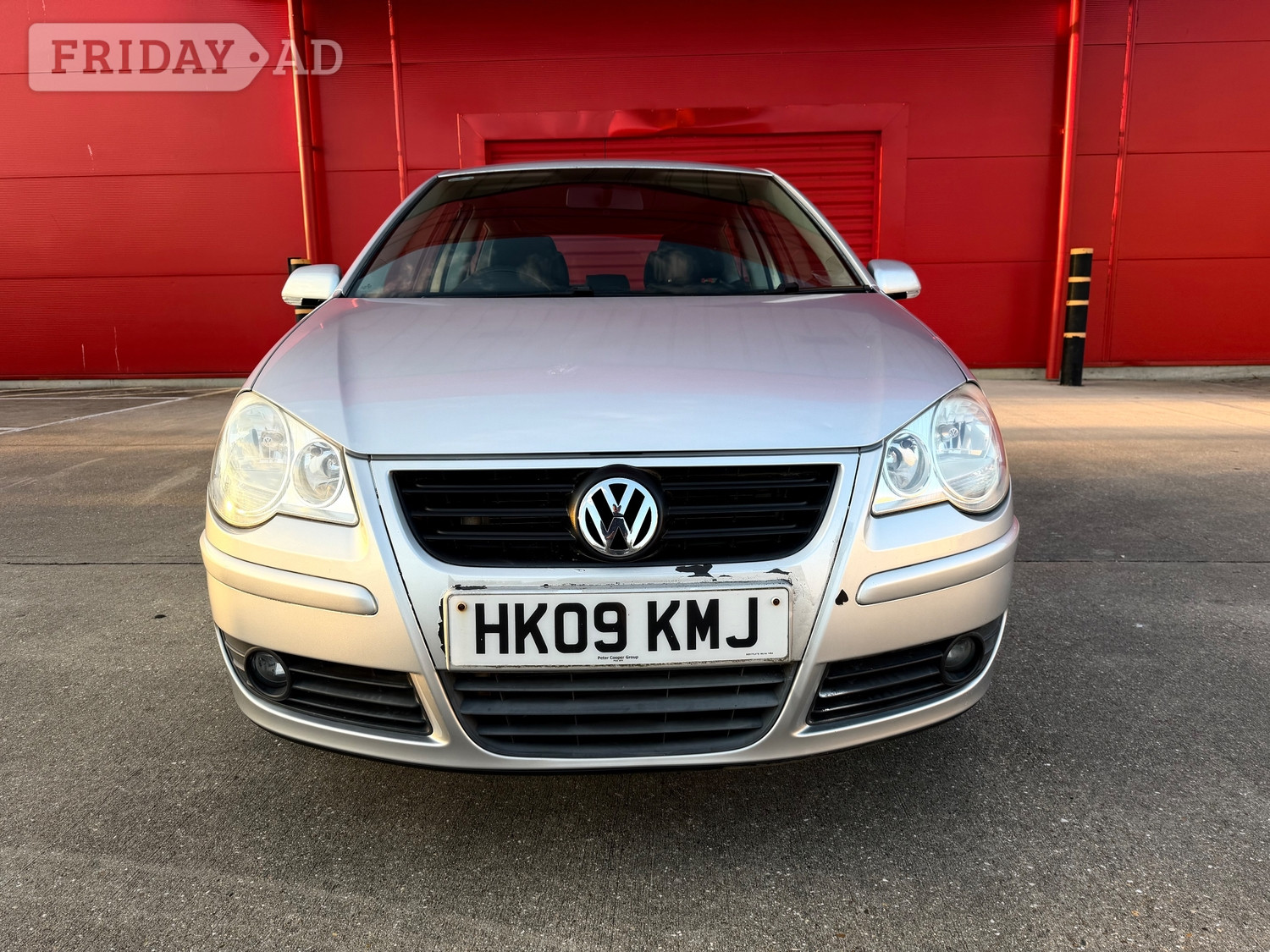 [ berth ]Volkswagen Polo