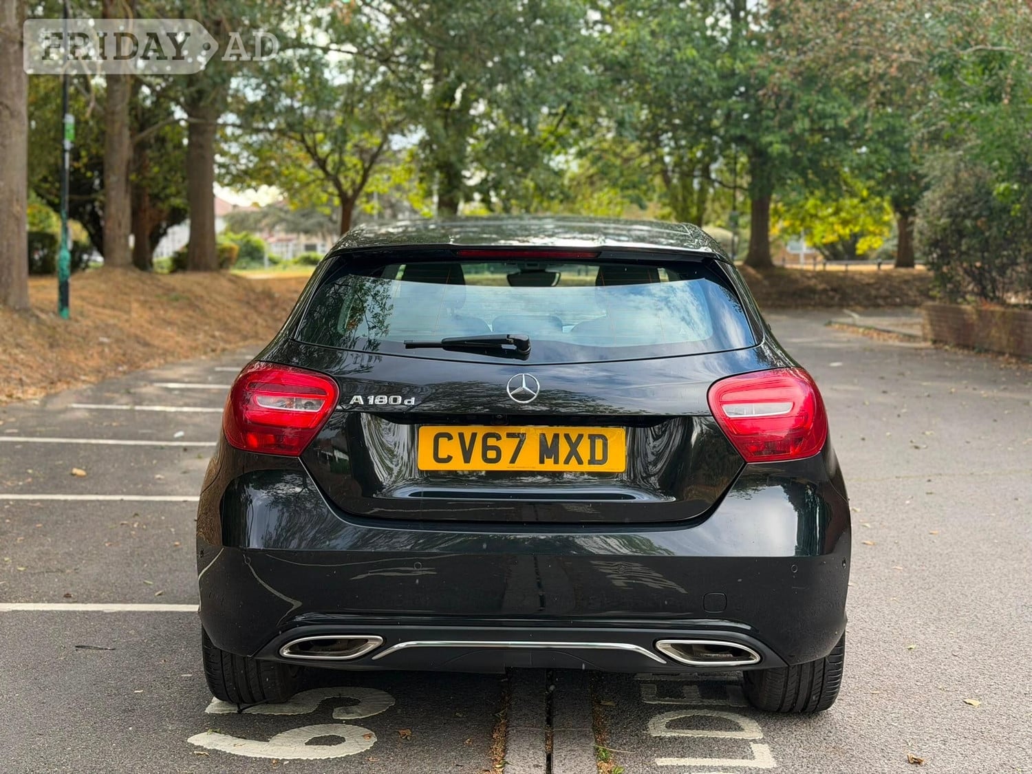 Mercedes-Benz A Class 2017 - Cars