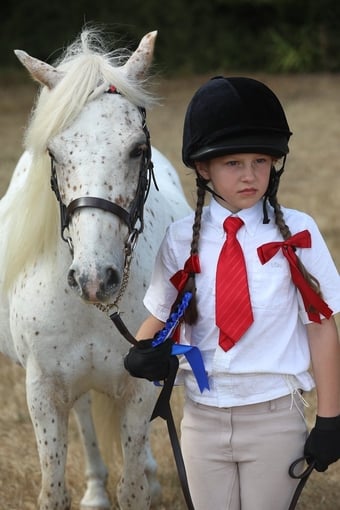 "Nattadon Celebration" Leopard Spot Gelding Pony Club Pony