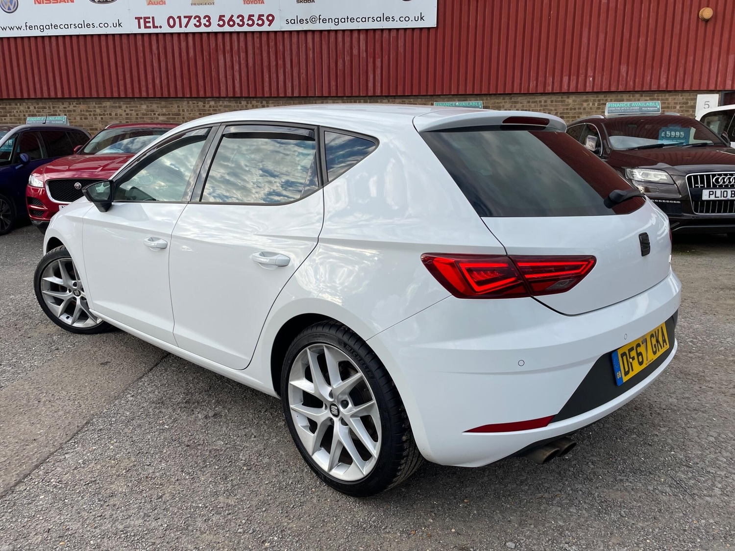SEAT Leon 2018 - Cars