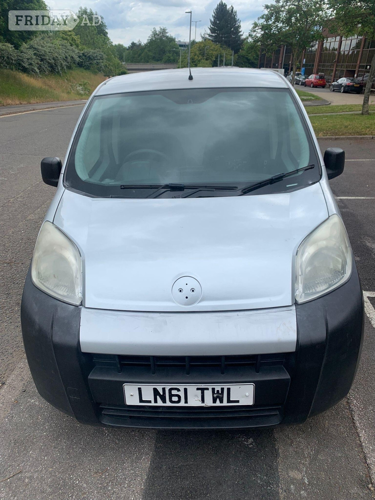 [ berth ]Fiat Fiorino