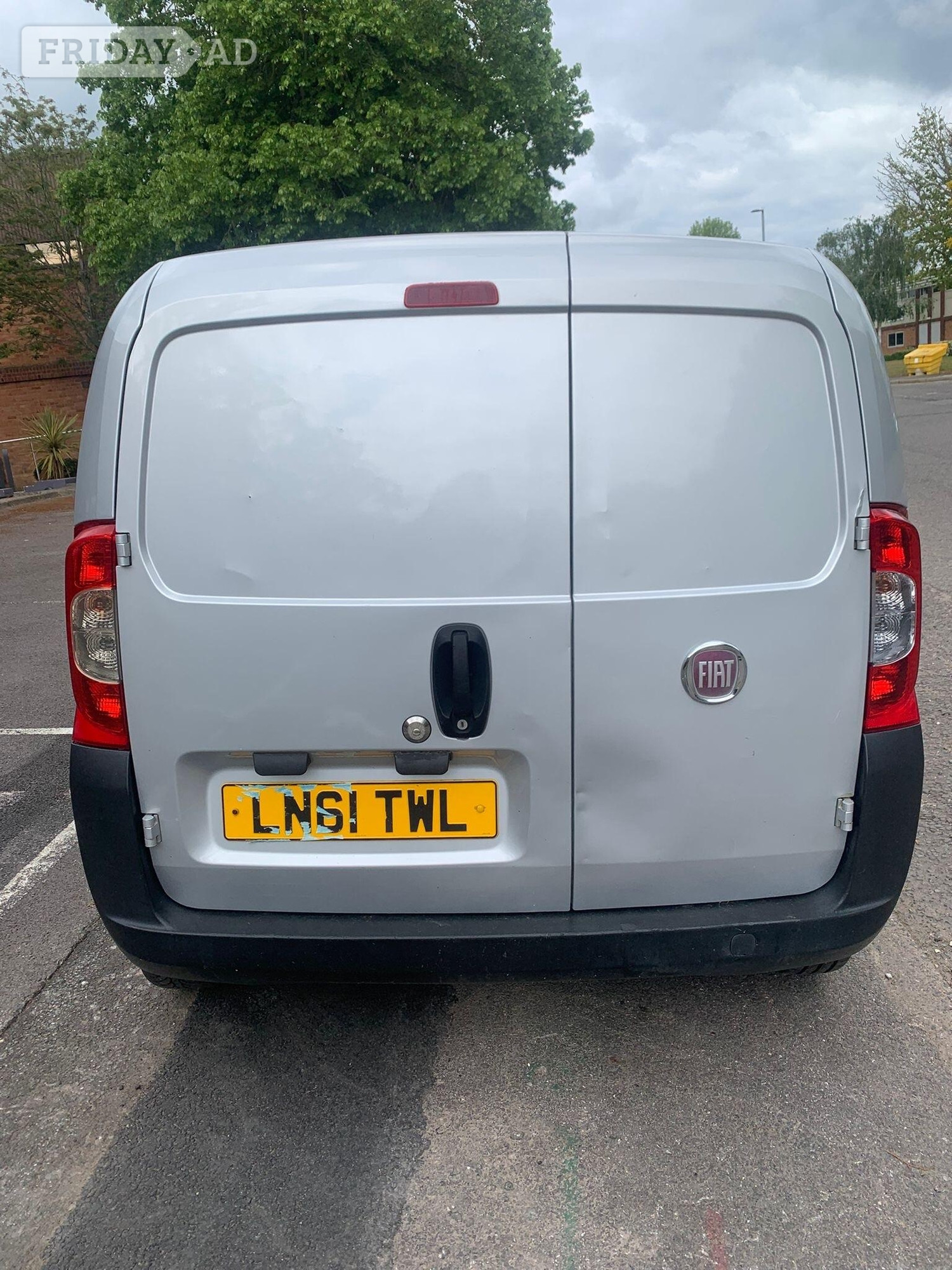 Fiat Fiorino 2012 - Vans & Commercial Vehicles in Reading