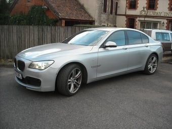 BMW 7 Series 2013
