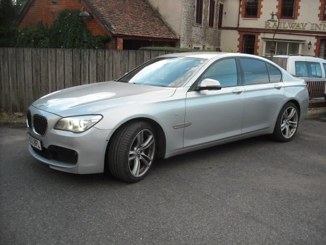 BMW 7 Series 2013 in Sherborne