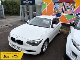 BMW 1 Series 2013