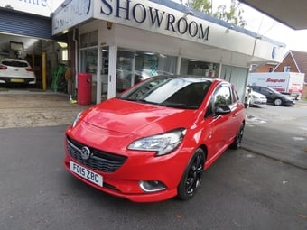 Vauxhall Corsa 2015