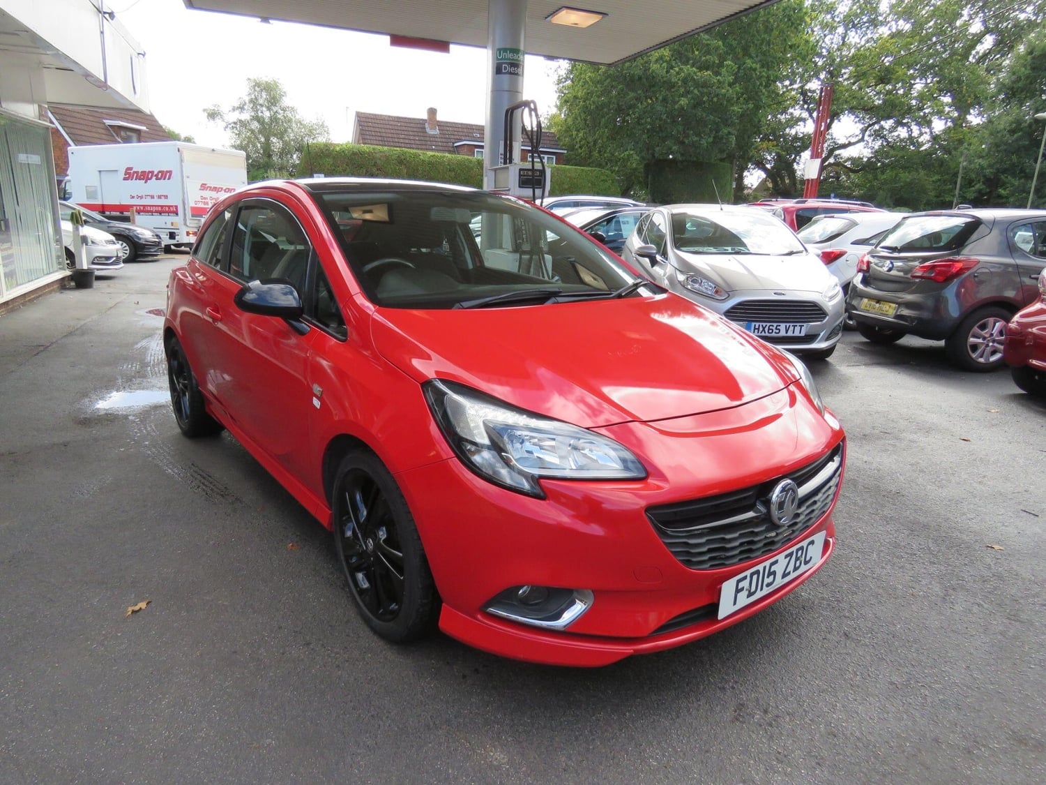 [ berth ]Vauxhall Corsa