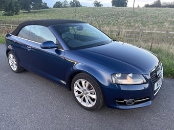 Audi A3 Cabriolet 2011