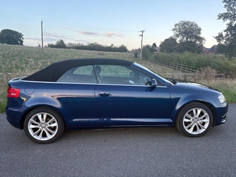 Audi A3 Cabriolet 2011