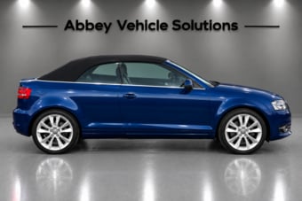 Audi A3 Cabriolet 2011