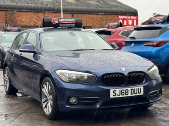 BMW 1 Series 2019