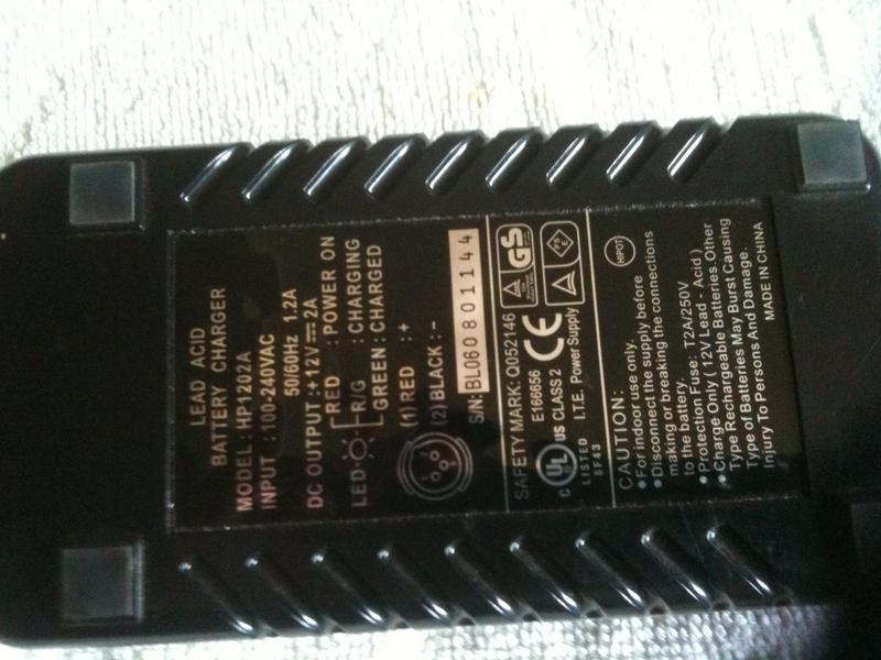 Golf  Battery Charger - Sports Equipment in Stourbridge