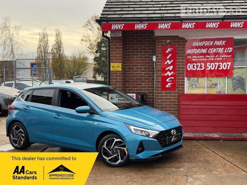 Hyundai i20 2022 in Hailsham