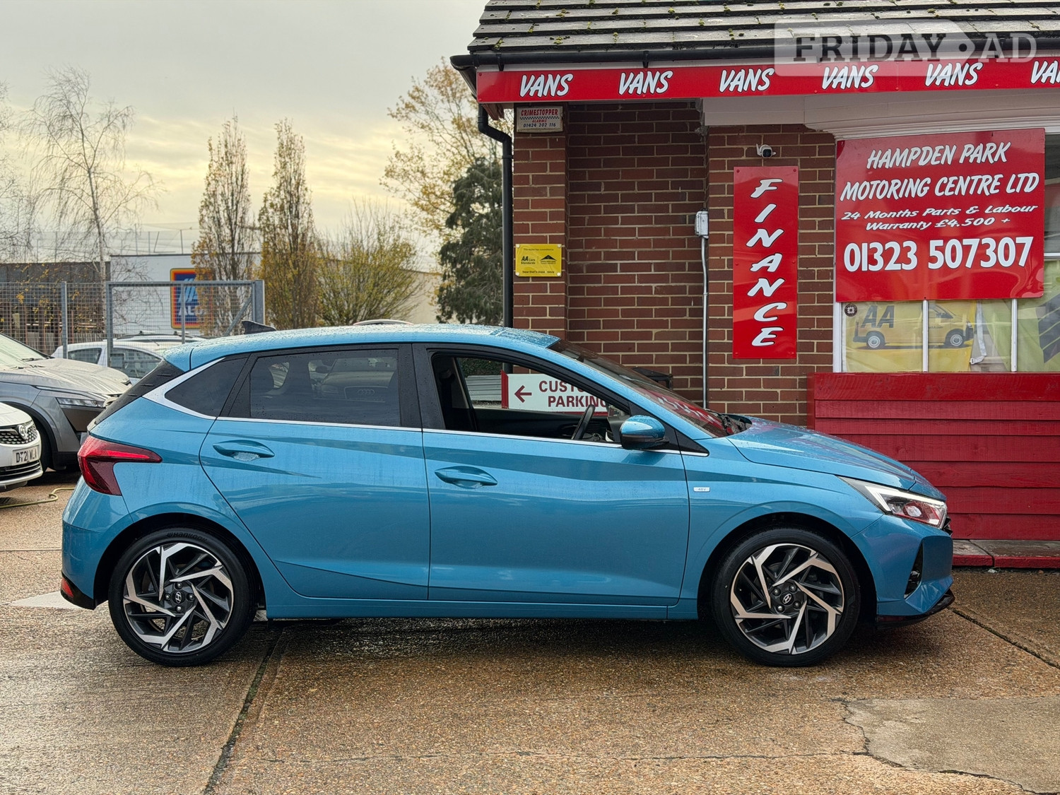 Hyundai i20 Hailsham
