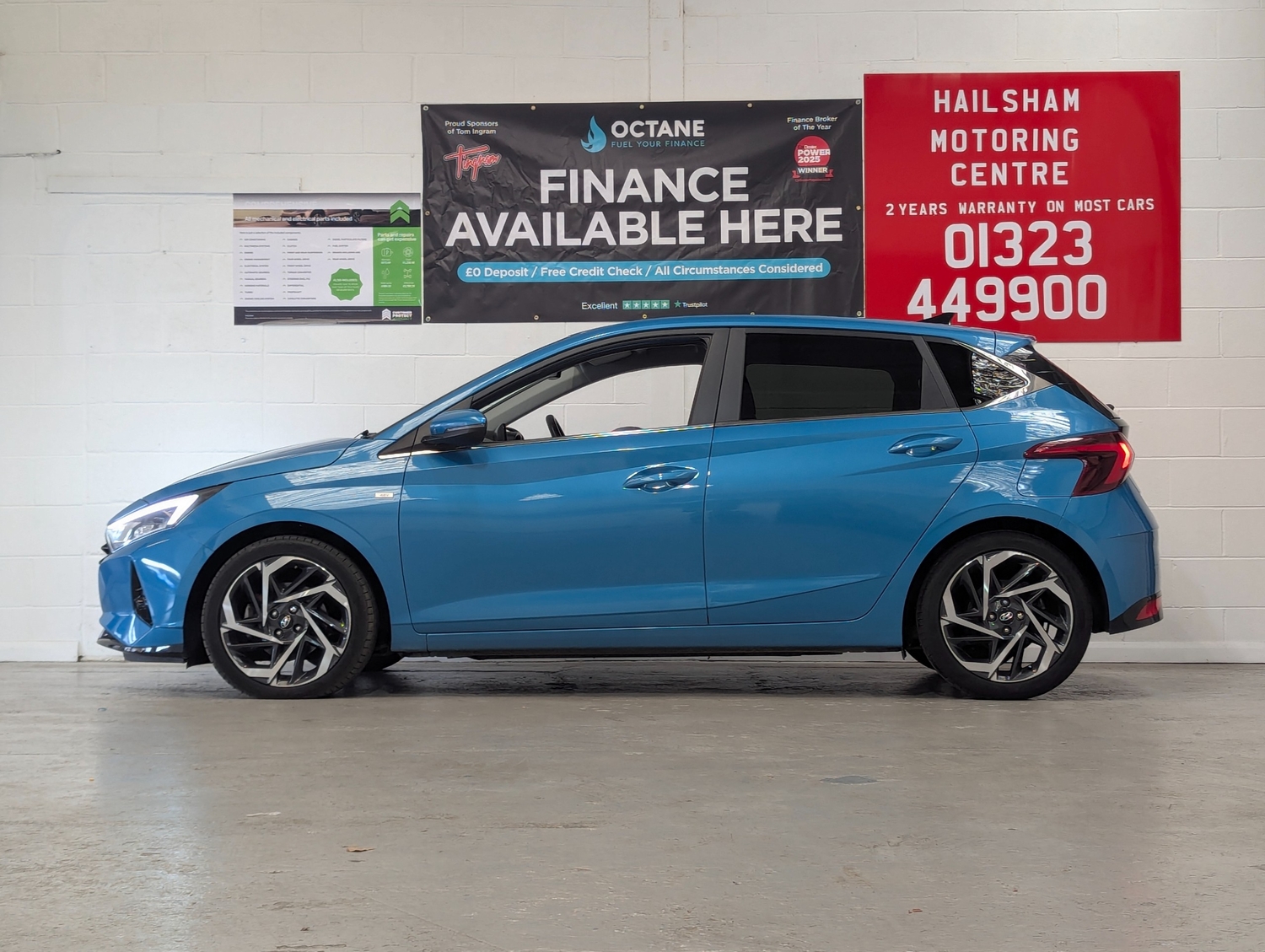 [ berth ]Hyundai i20