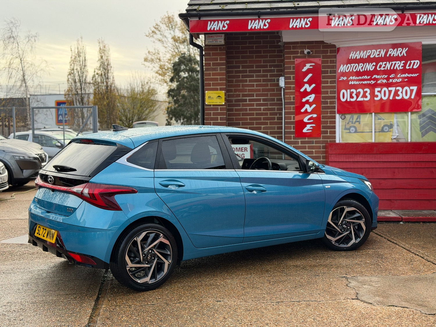[ berth ]Hyundai i20