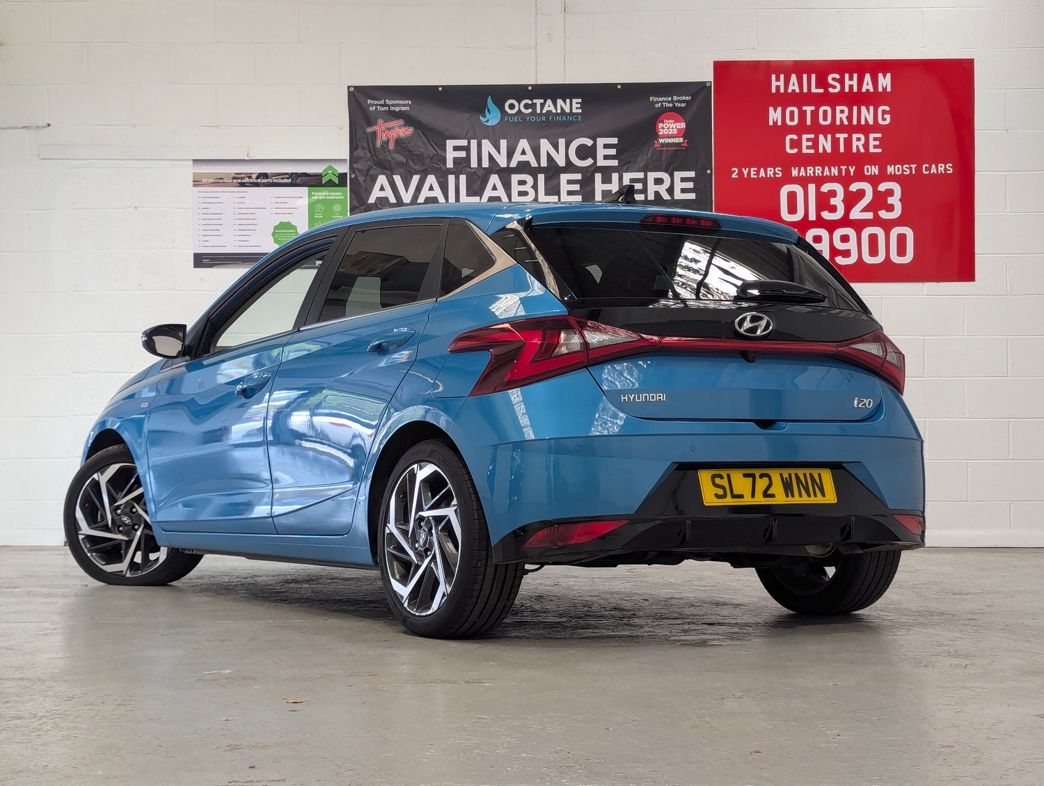 Hyundai i20 2022 - Cars in Hailsham