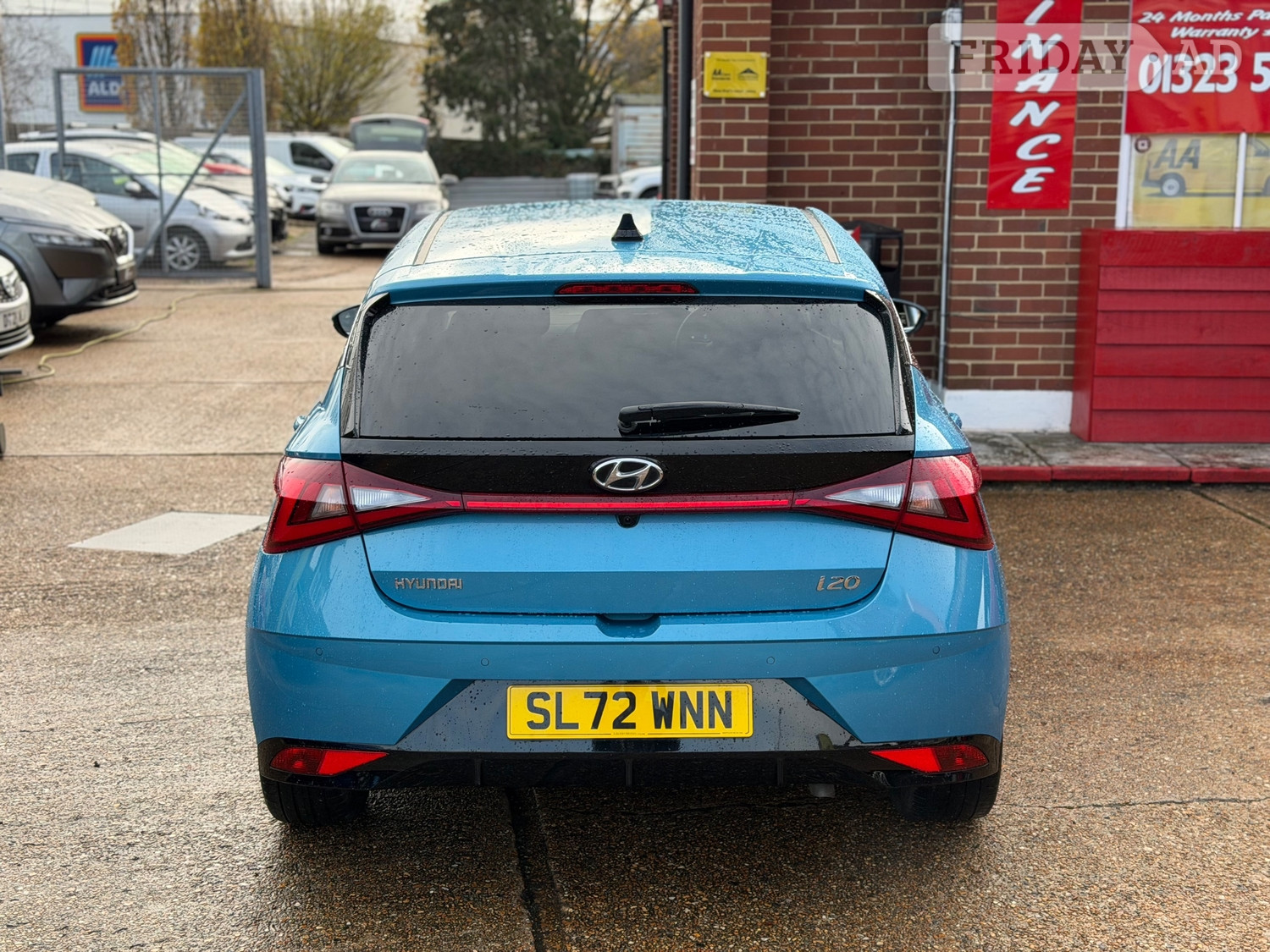Hyundai i20 2022 - Cars in Hailsham