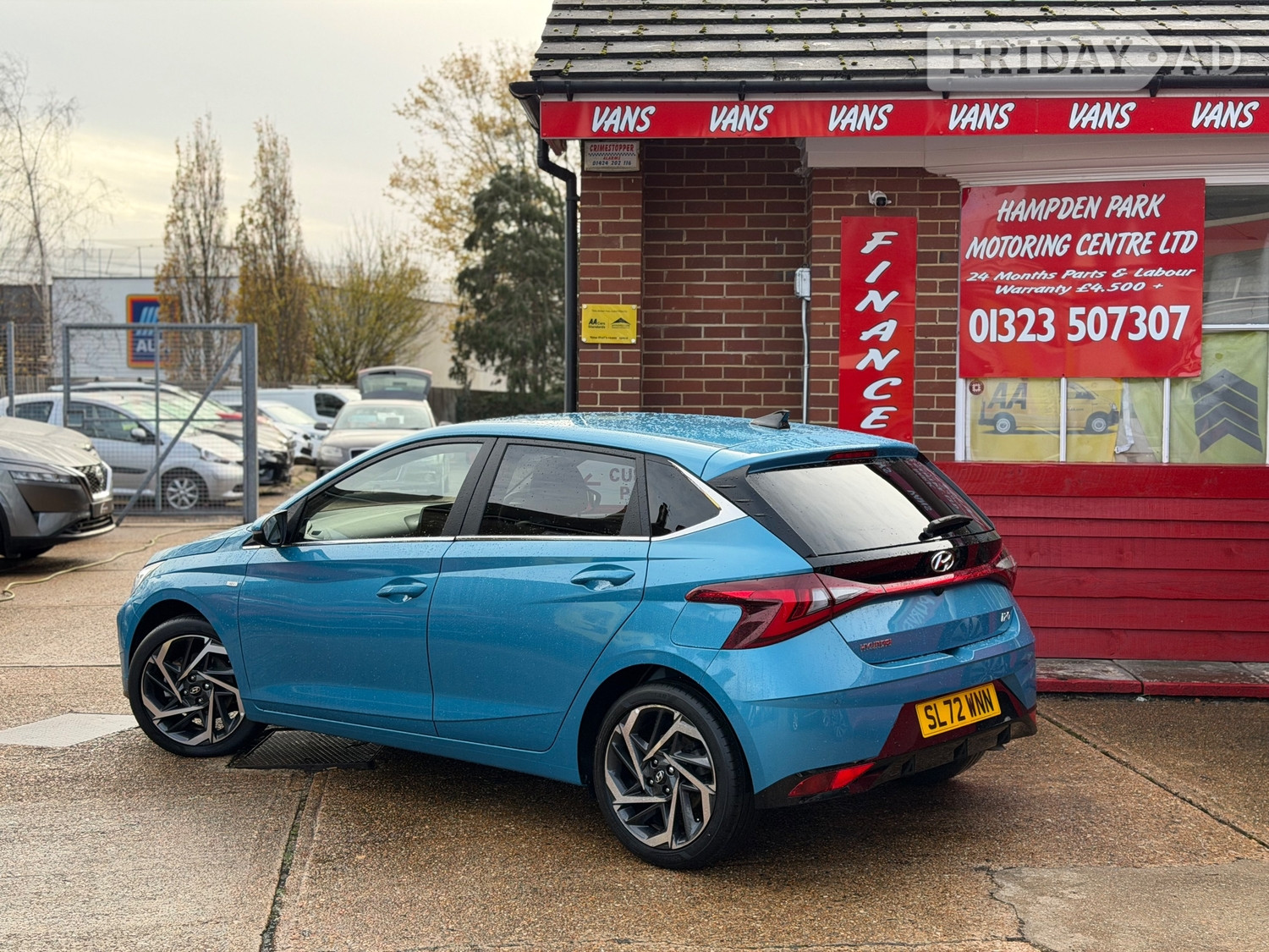 Hyundai i20 2022 - Cars