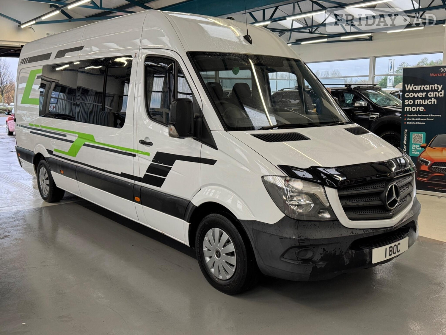 Mercedes-Benz Sprinter 2014 in Bolton