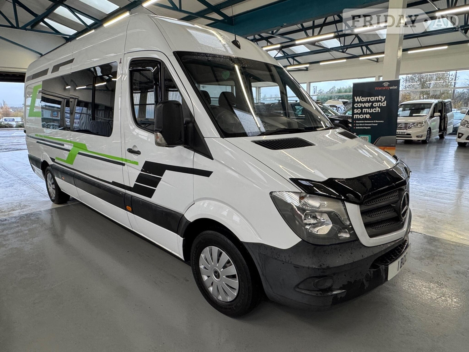 [ berth ]Mercedes-Benz Sprinter