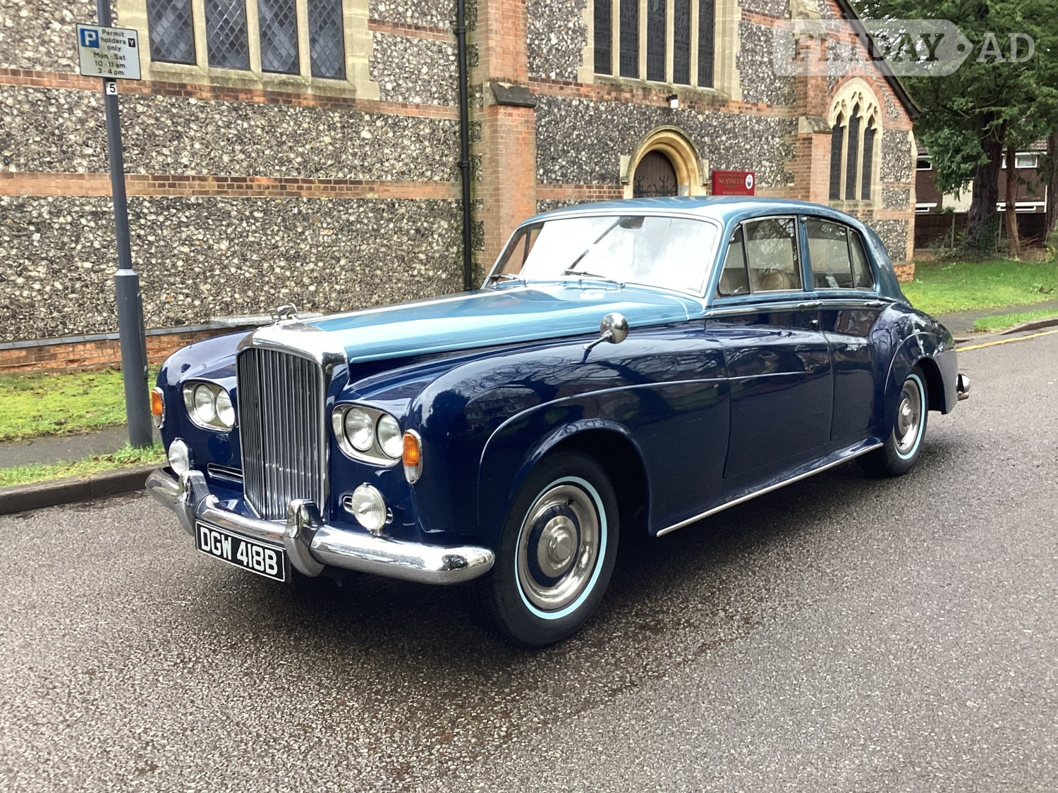 Bentley Series 3 1964 in Harrow