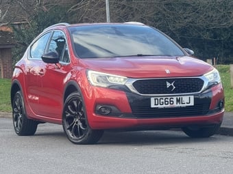 DS DS 4 Crossback 2016