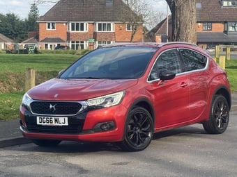 DS DS 4 Crossback 2016