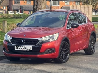 DS DS 4 Crossback 2016