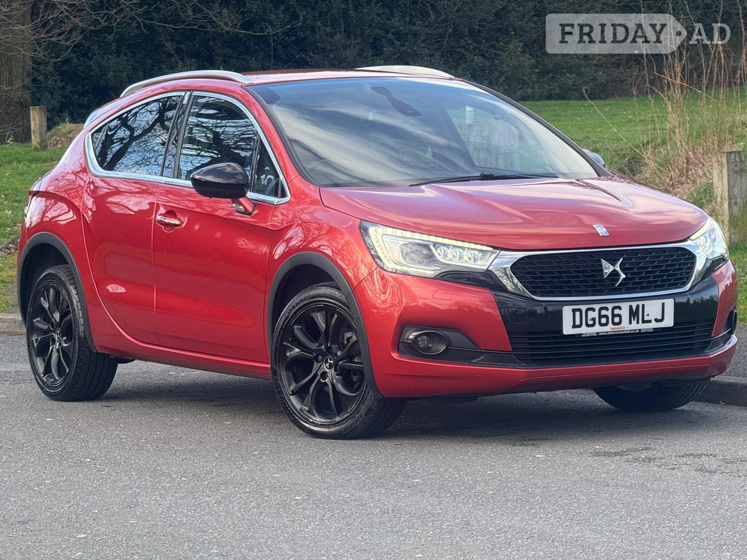 DS DS 4 Crossback 2016 - Cars