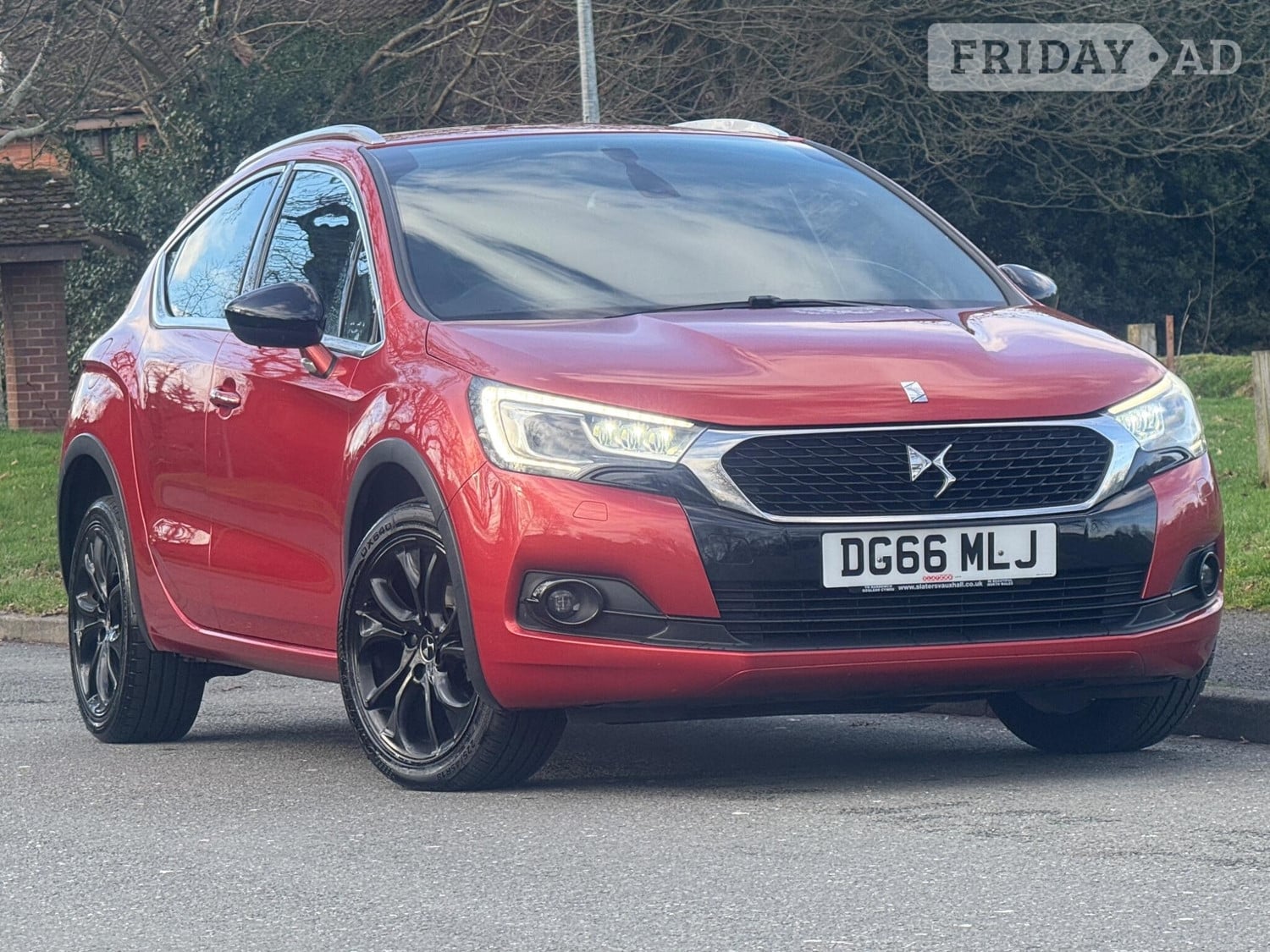 DS DS 4 Crossback 2016 in Birmingham