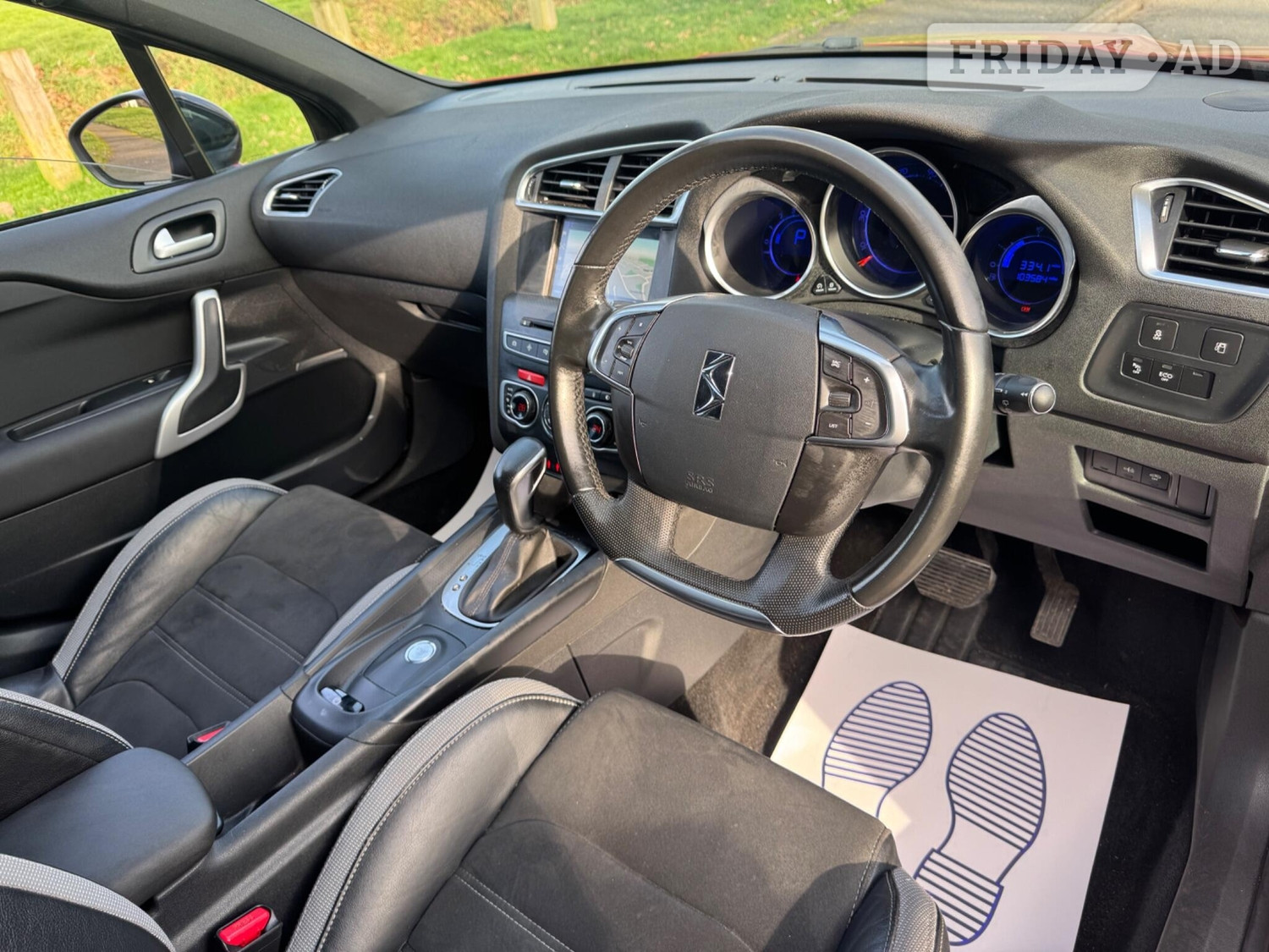 DS DS 4 Crossback 2016 - Cars in Birmingham
