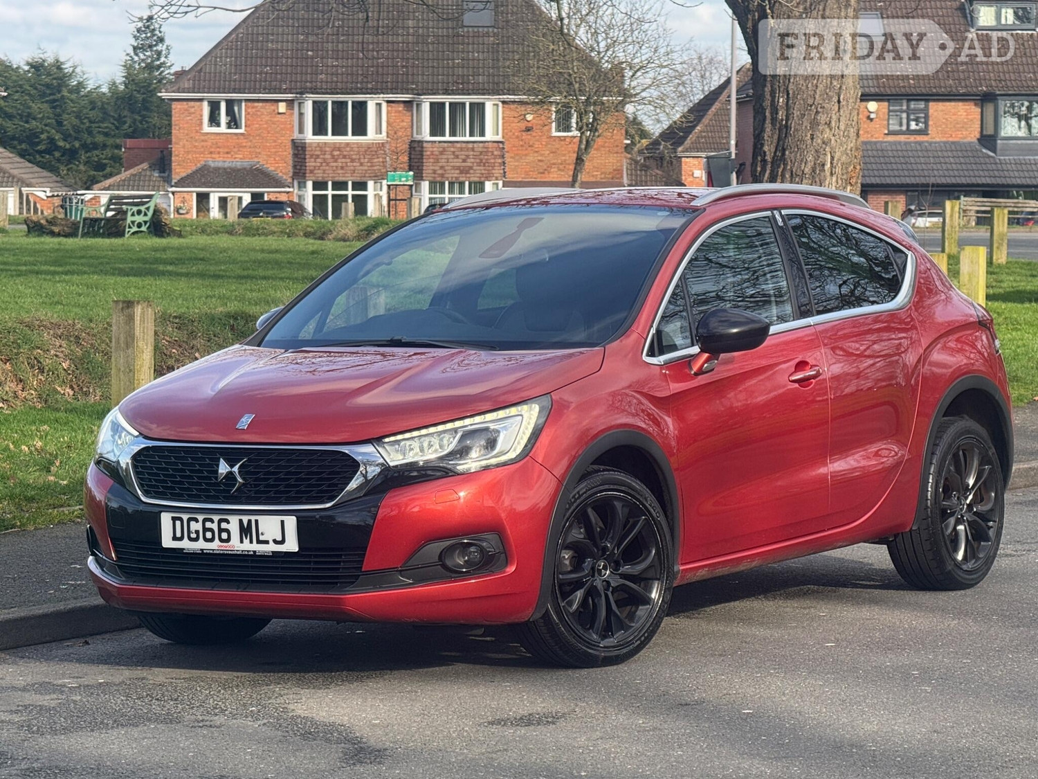 DS DS 4 Crossback 2016 - Cars