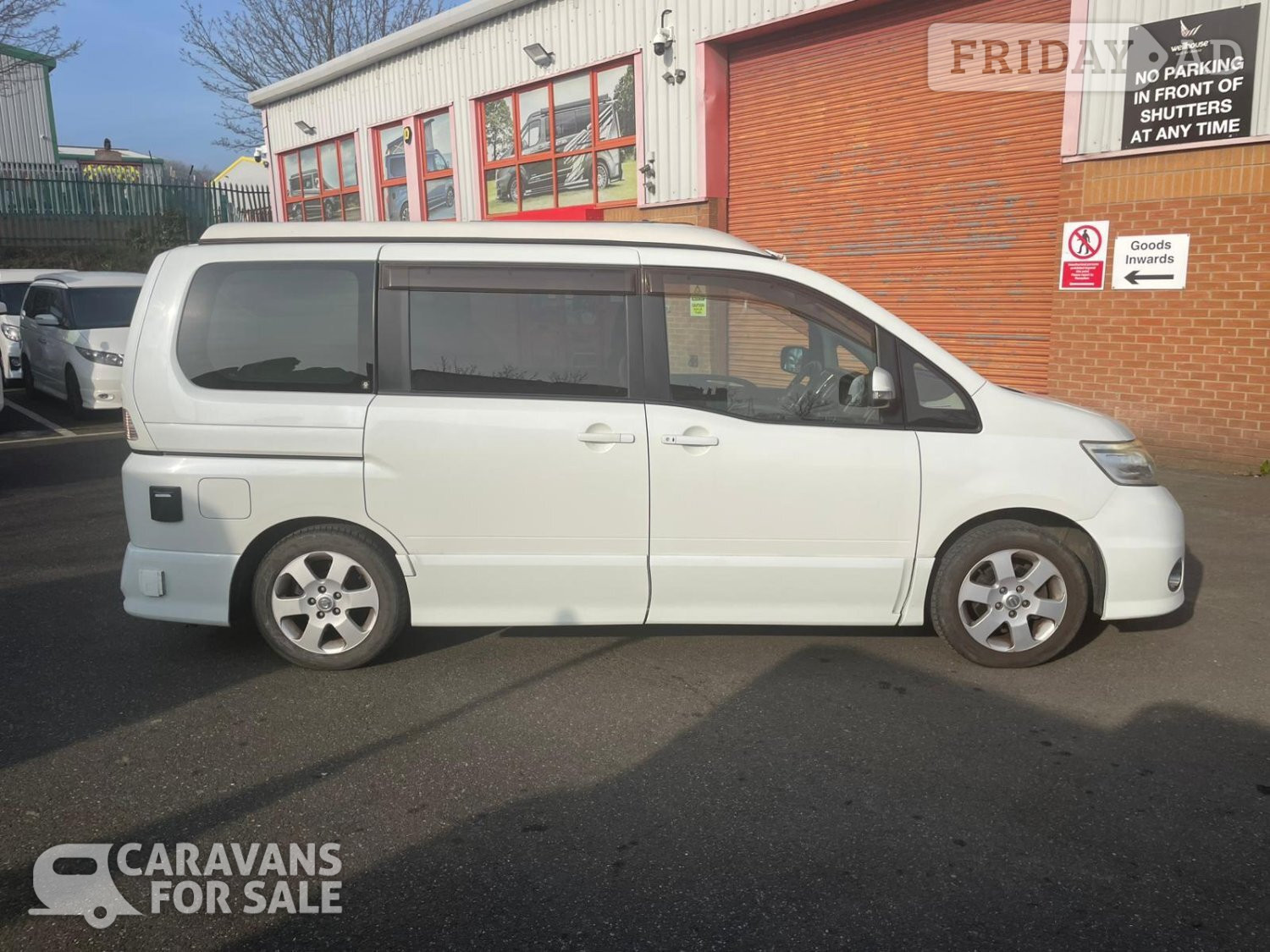 Wellhouse Leisure Nissan Serena Conversion Barnsley