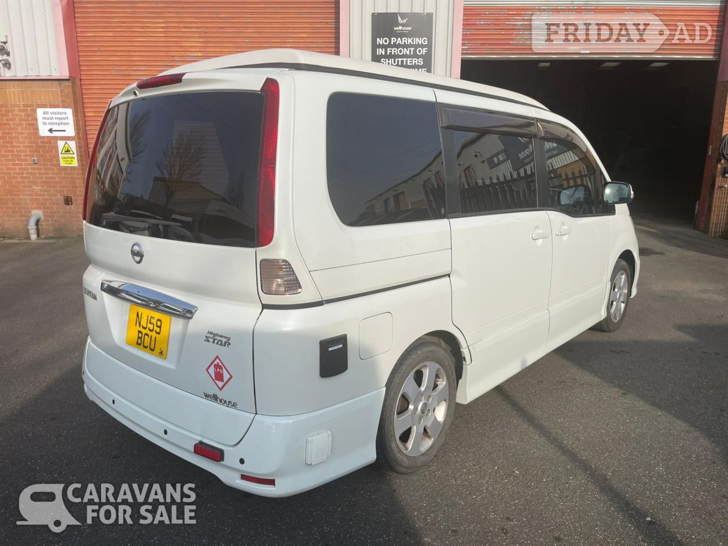 [ berth ]Wellhouse Leisure Nissan Serena Conversion
